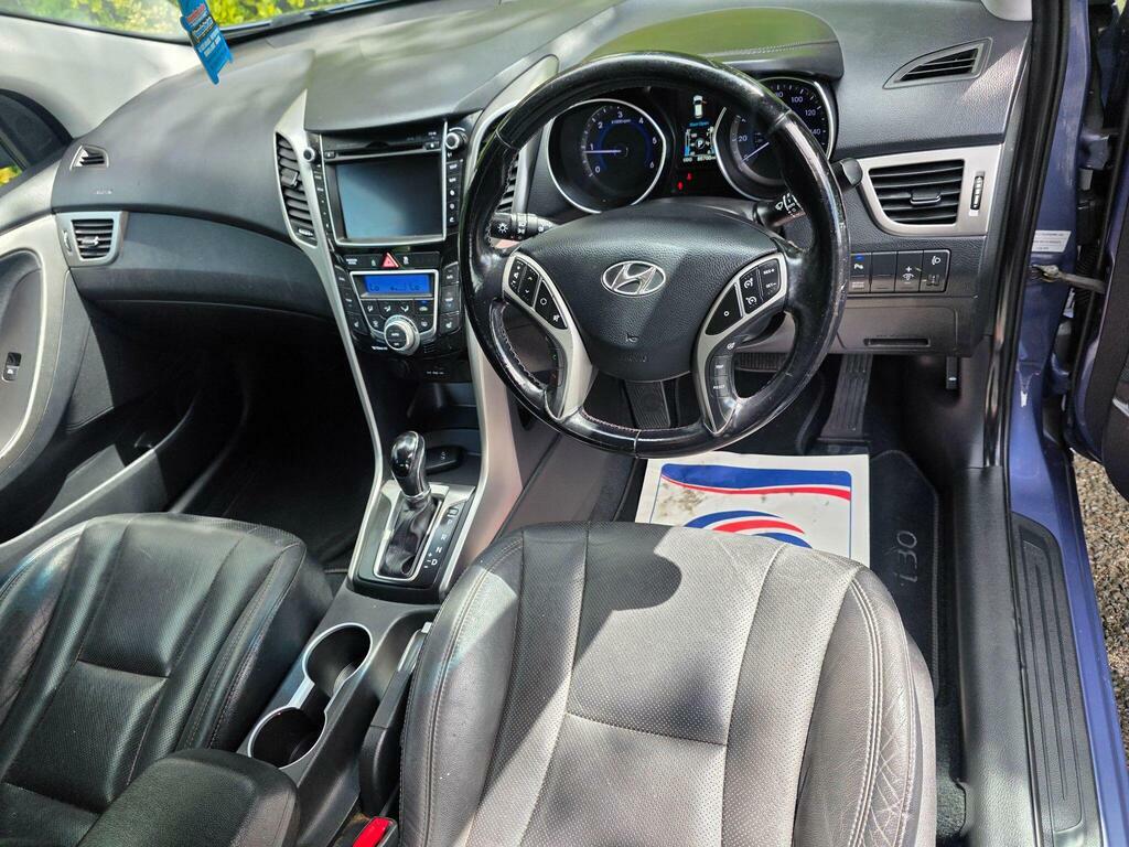 Hyundai I30 1.4 Active Grey #9