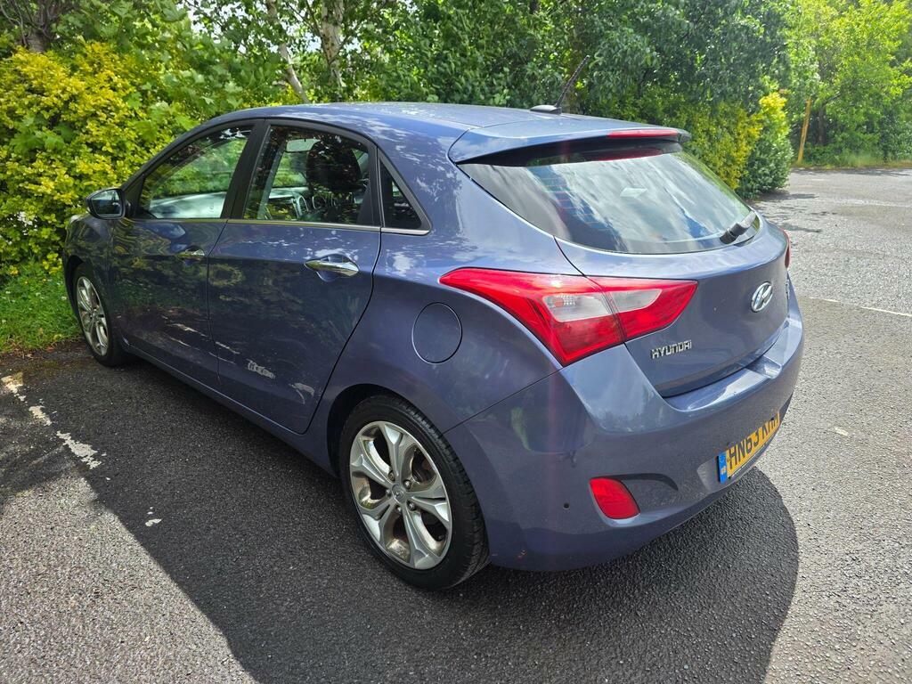 Hyundai I30 1.6 Crdi Premium Euro 5 Blue #5