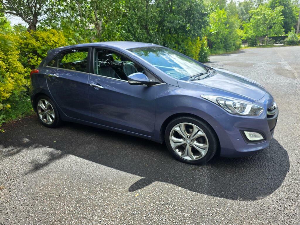 Hyundai I30 1.4 Active Grey #8