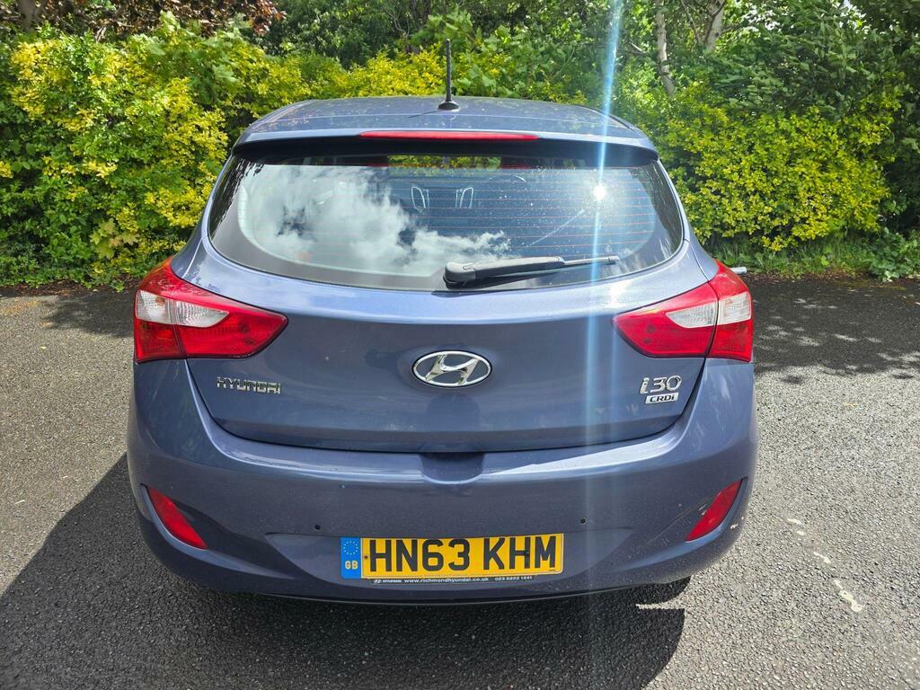 Hyundai I30 1.6 Crdi Premium Euro 5 Blue #6