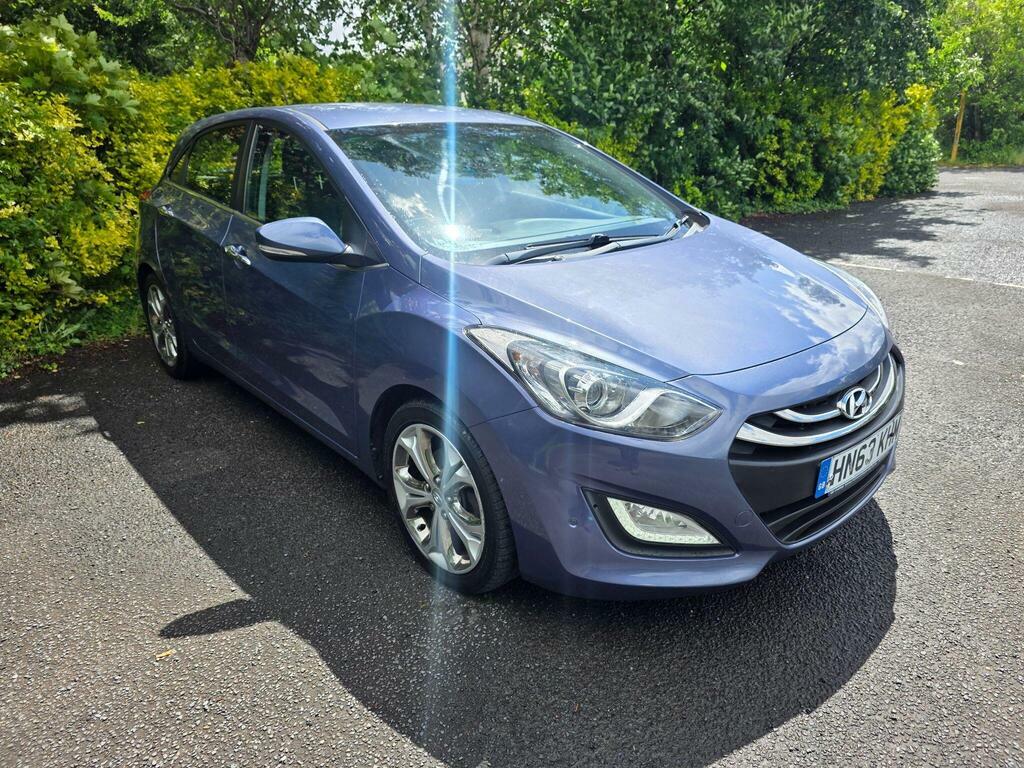 Hyundai I30 1.6 Crdi Premium Euro 5 Blue