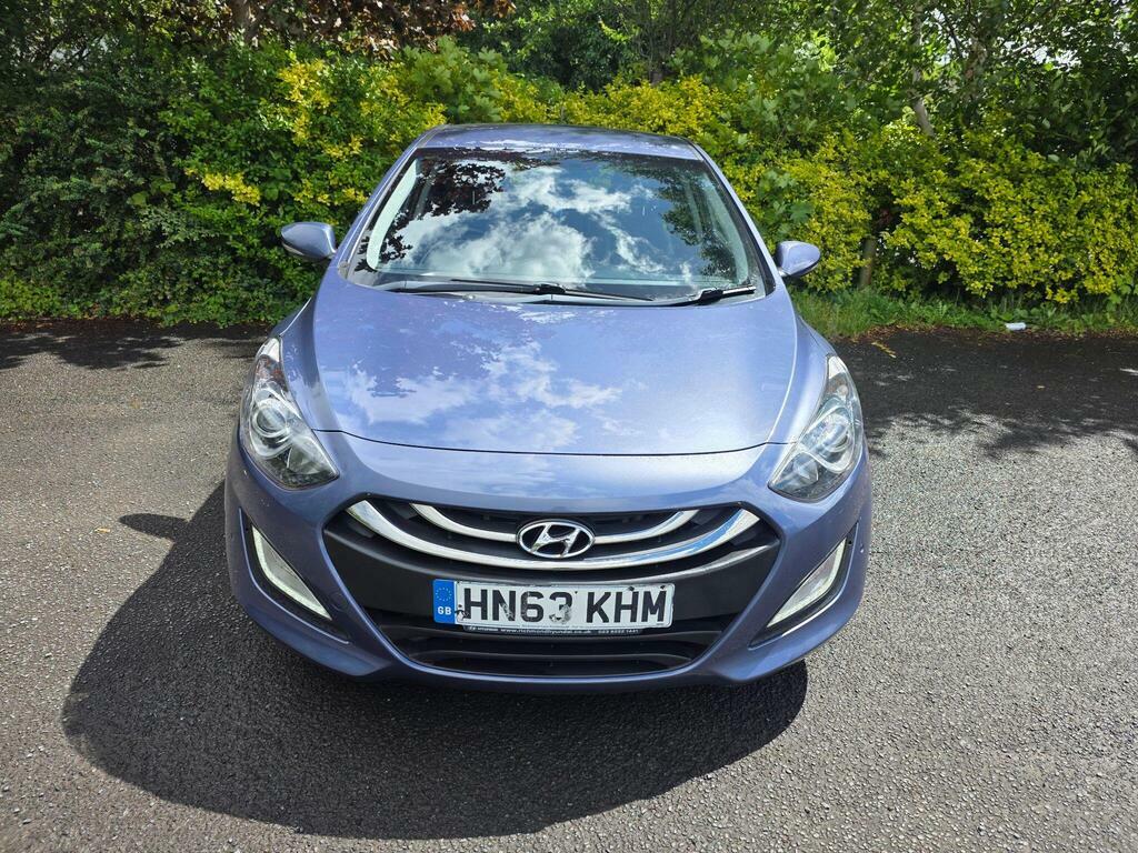 Hyundai I30 1.6 Crdi Premium Euro 5 Blue #2