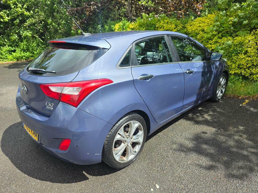 Hyundai I30 1.4 Active Grey #7