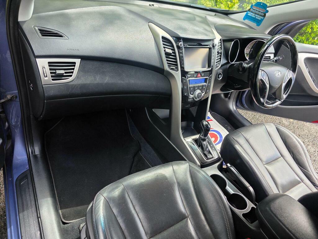 Hyundai I30 1.4 Active Grey #11