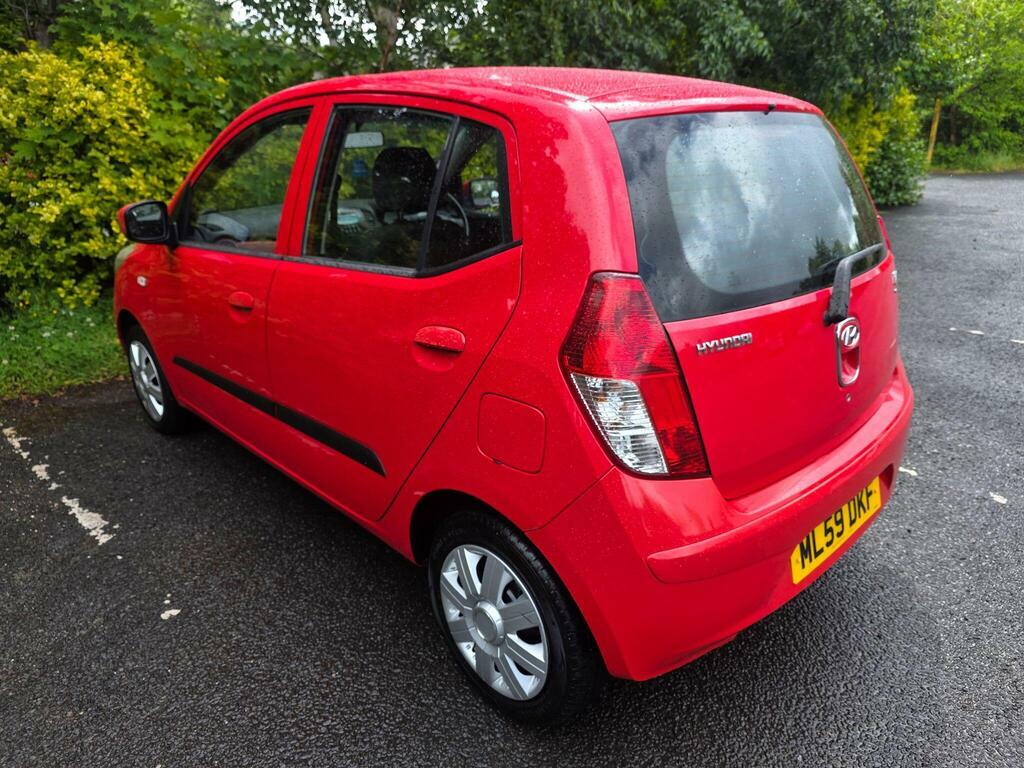 Hyundai I10 Hatchback Black #4