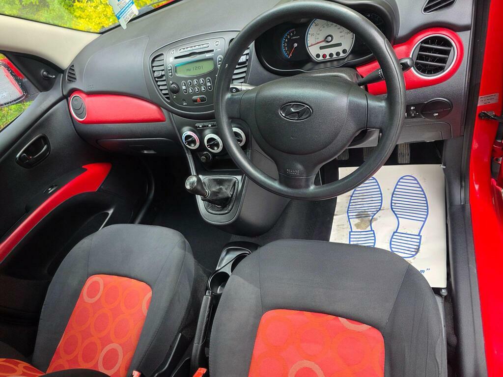 Hyundai I10 Hatchback Black #8