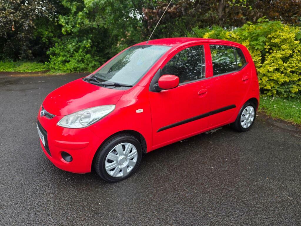 Hyundai I10 Hatchback Black #3