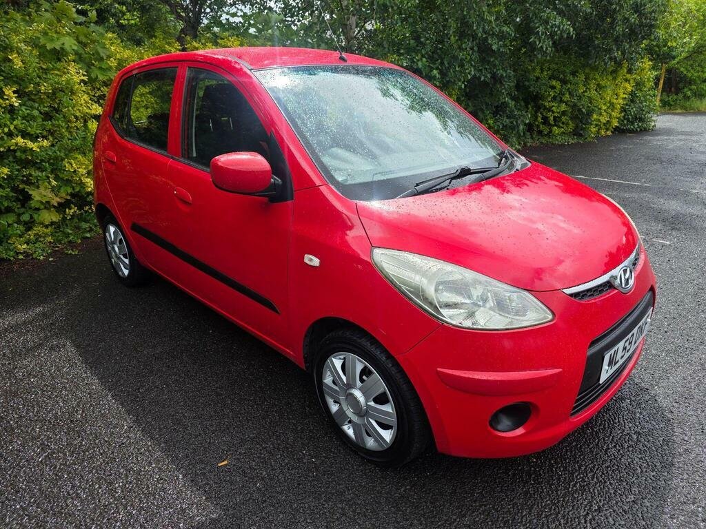 Hyundai I10 Hatchback Black #1