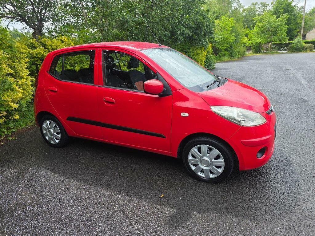 Hyundai I10 Hatchback Black #7