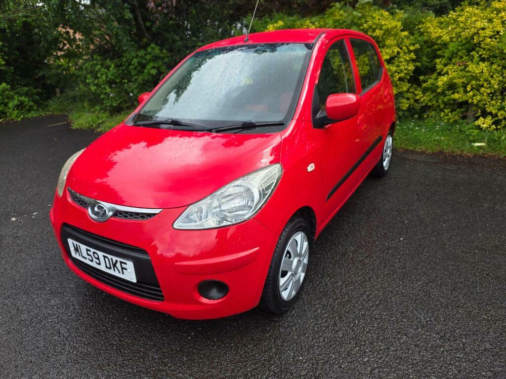 Hyundai I10 Hatchback Black #2