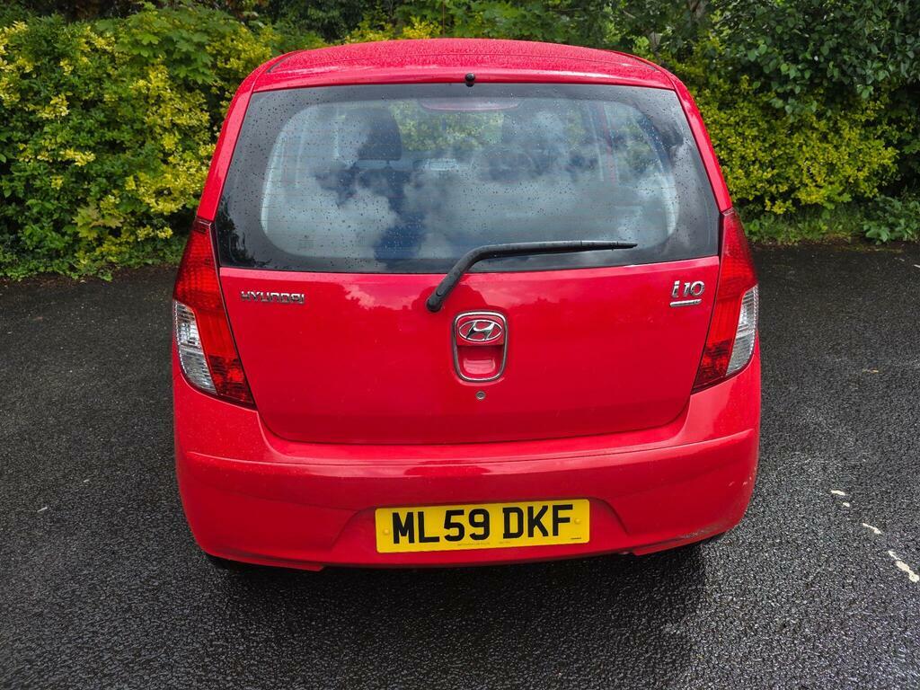 Hyundai I10 Hatchback Black #5