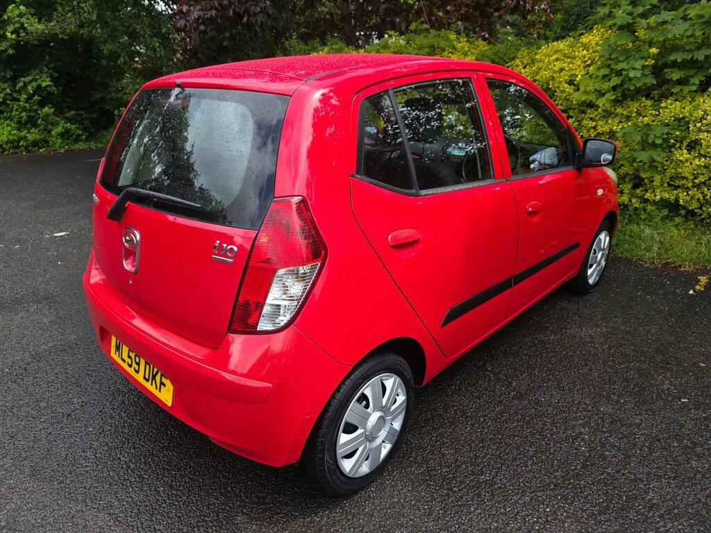 Hyundai I10 Hatchback Black #6