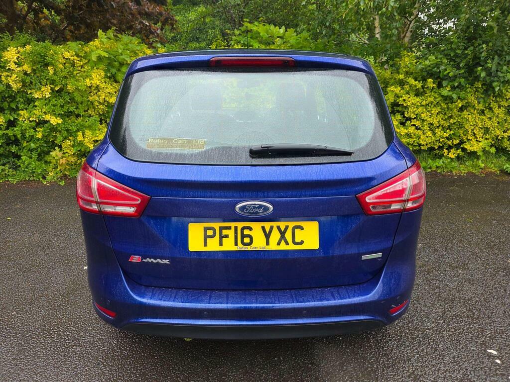Ford B-Max 1.0T Ecoboost Zetec Euro 5 S S Blue #6