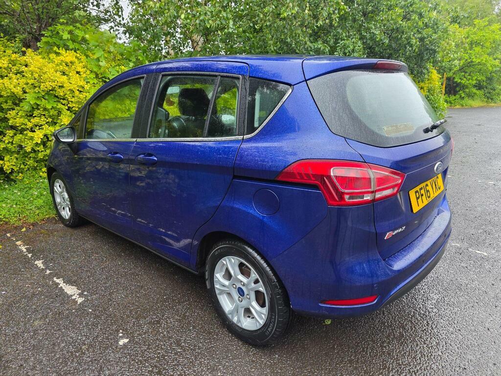 Ford B-Max 1.0T Ecoboost Zetec Euro 5 S S Blue #5
