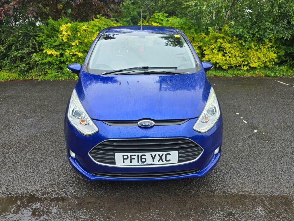 Ford B-Max 1.0T Ecoboost Zetec Euro 5 S S Blue #2