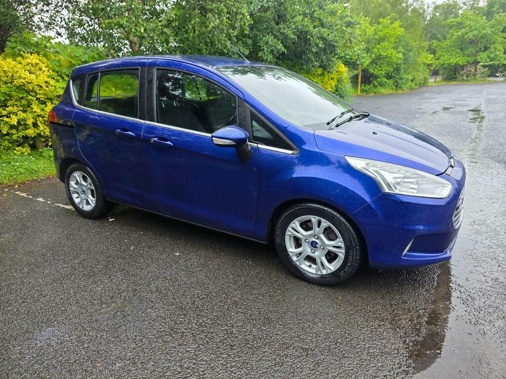 Ford B-Max Mpv 1.6 Grey #8
