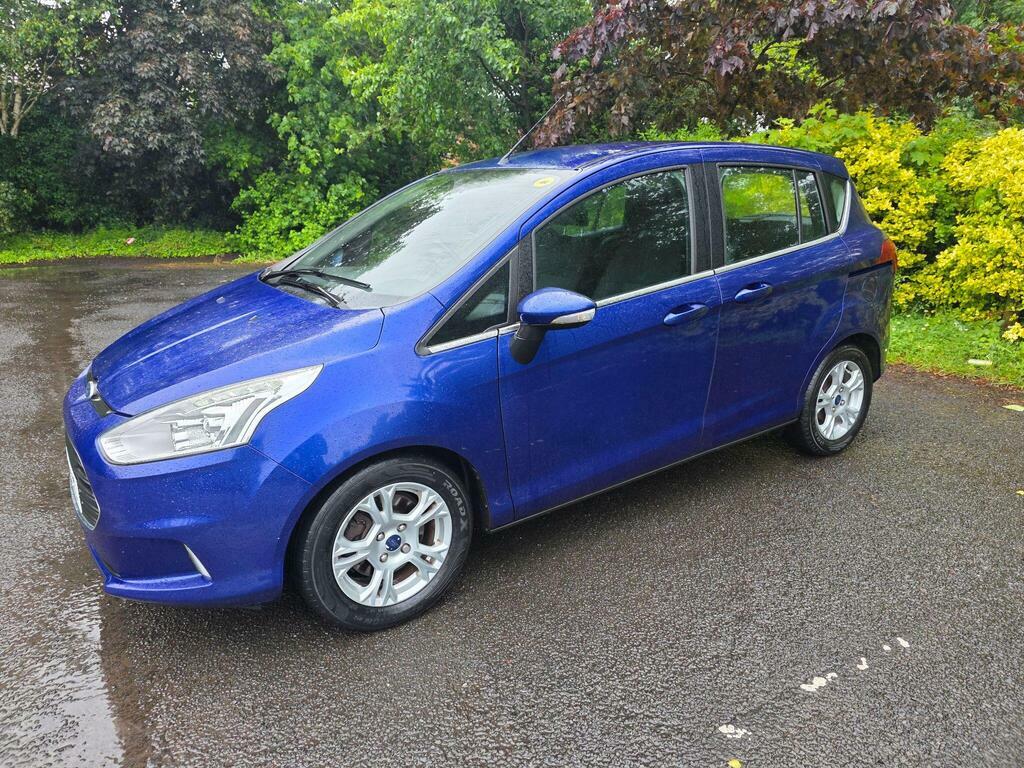 Ford B-Max 1.0T Ecoboost Zetec Euro 5 S S Blue #4