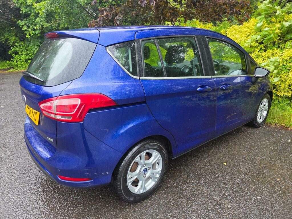 Ford B-Max Mpv 1.6 Grey #7