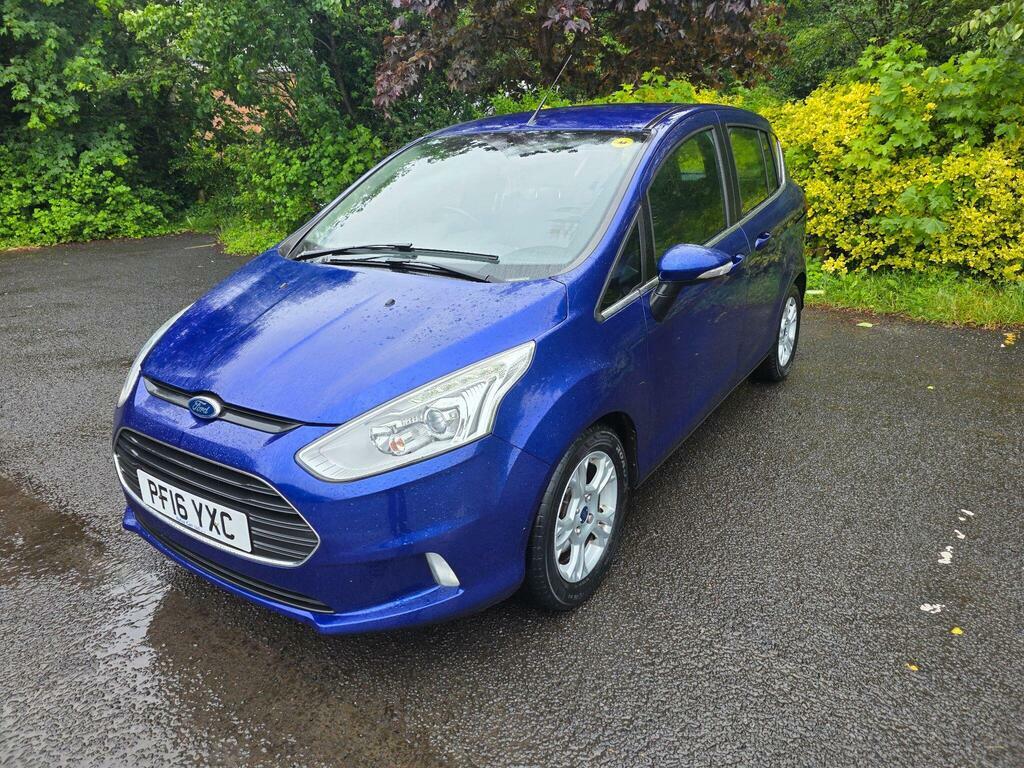 Ford B-Max 1.0T Ecoboost Zetec Euro 5 S S Blue #3