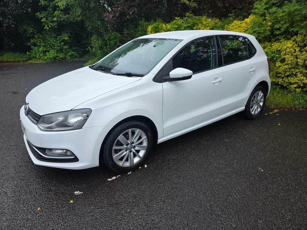 Volkswagen Polo 1.2 Tsi Bluemotion Tech Se Euro 6 S S White #4