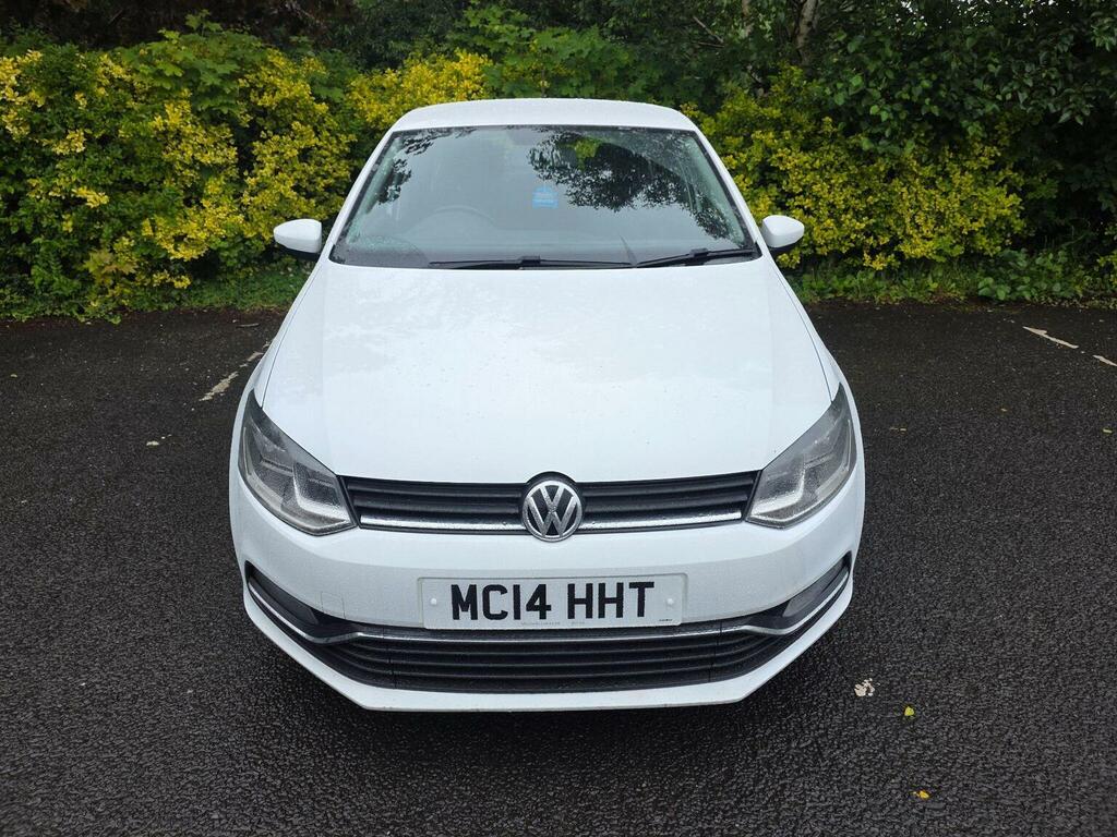Volkswagen Polo Hatchback 1.2 Tsi Bluemotion Tech Se Euro 6 Ss MC14HHT White #2