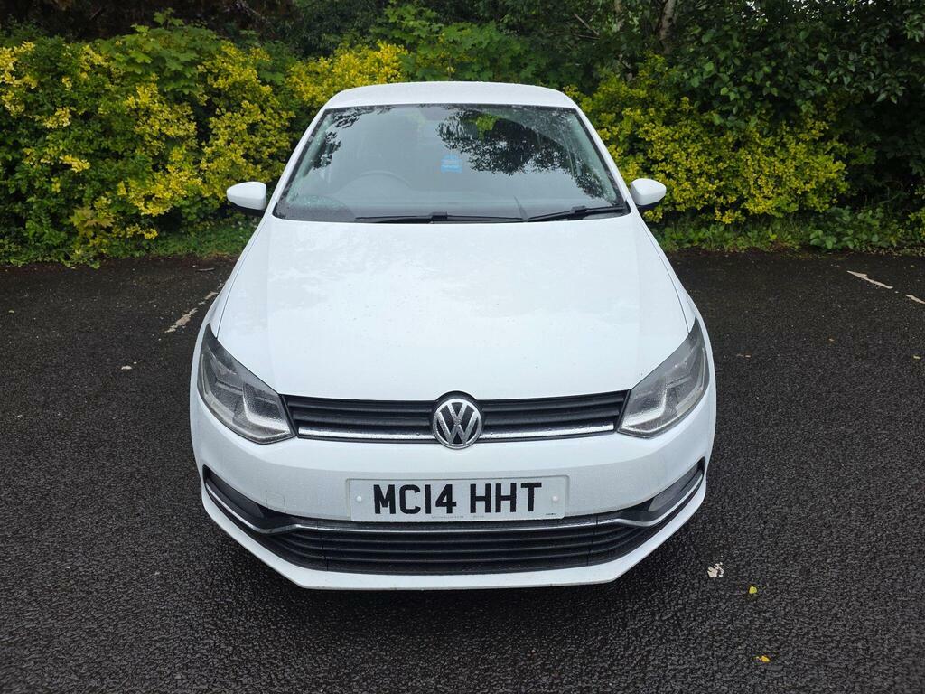 Volkswagen Polo 1.2 Tsi Bluemotion Tech Se Euro 6 S S White #2