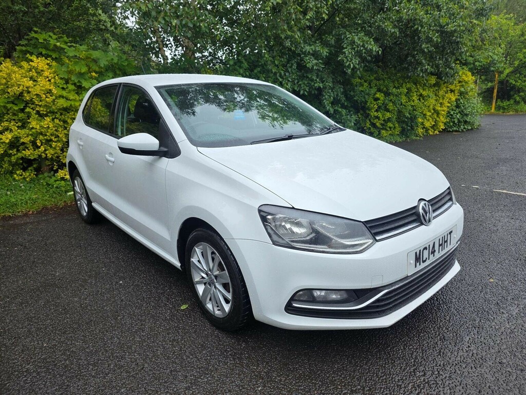 Volkswagen Polo Hatchback 1.2 Tsi Bluemotion Tech Se Euro 6 Ss MC14HHT White