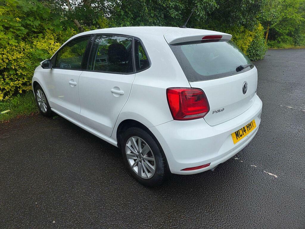 Volkswagen Polo 1.2 Tsi Bluemotion Tech Se Euro 6 S S White #5