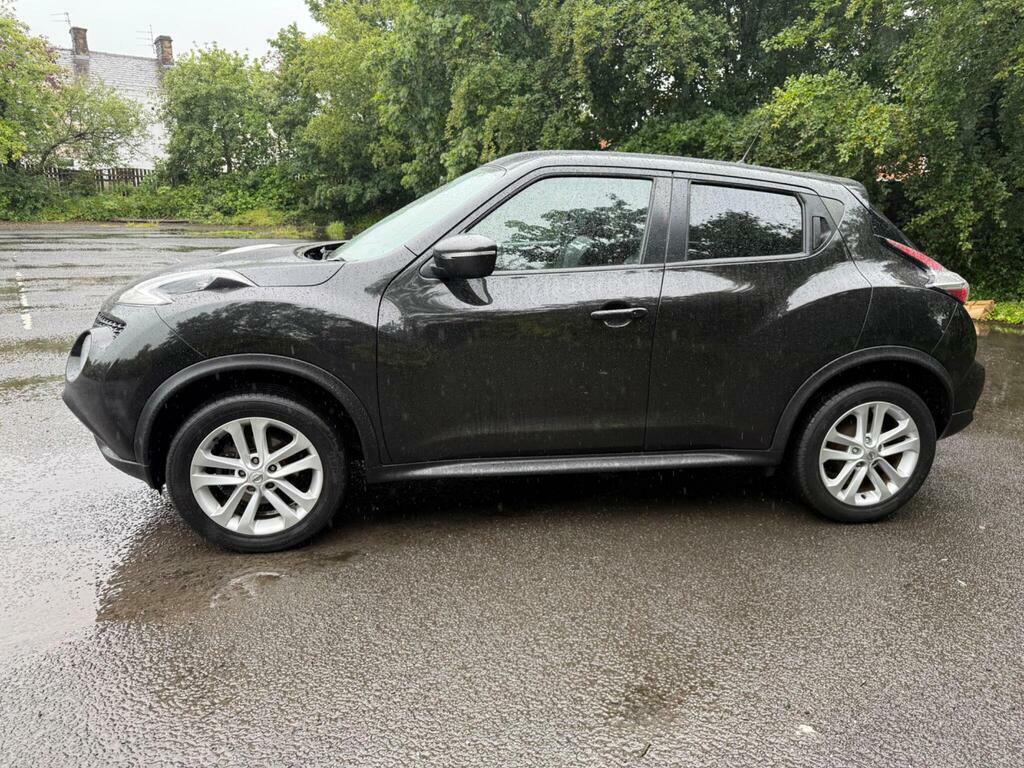 Nissan Juke 1.5 Dci N-connecta Euro 6 S S Black #4