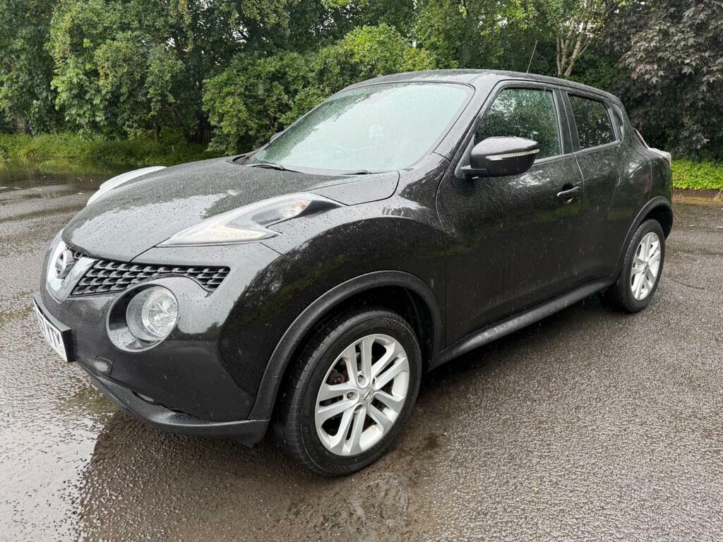 Nissan Juke 1.5 Dci N-connecta Euro 6 S S Black #3