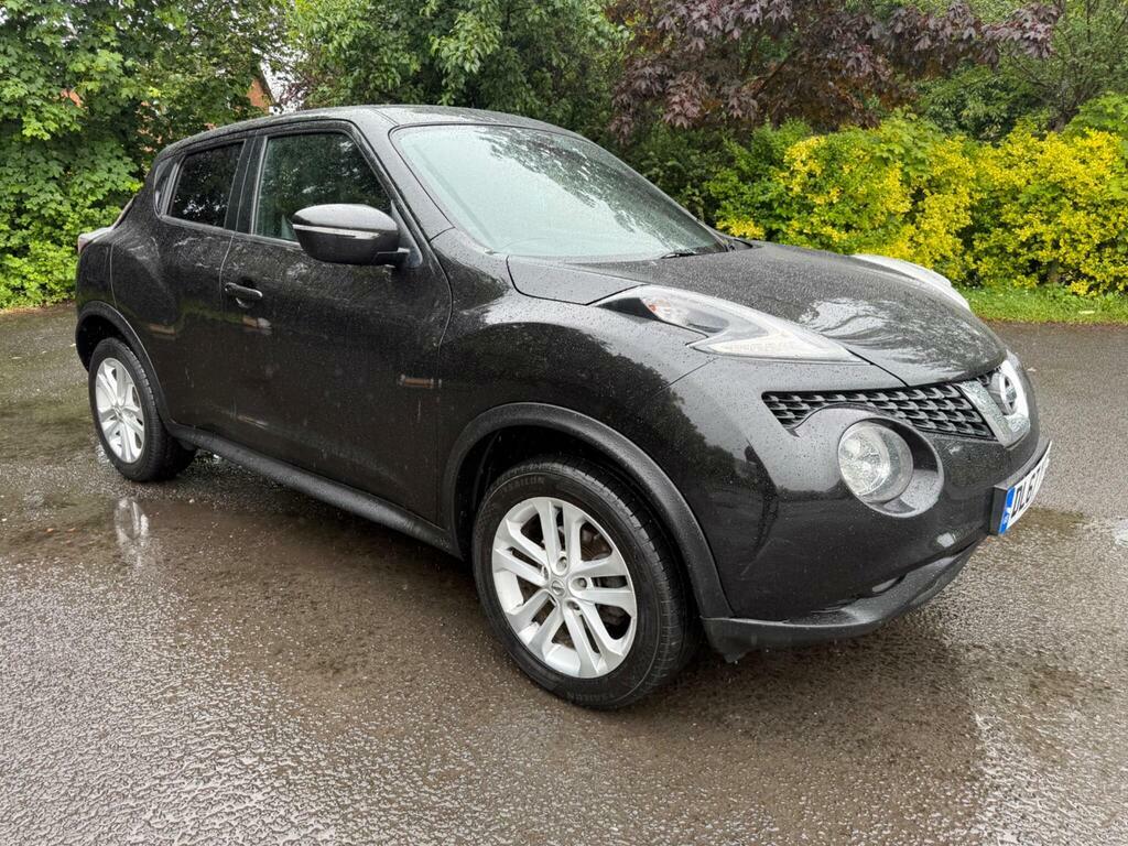 Nissan Juke 1.5 Dci N-connecta Euro 6 S S Black