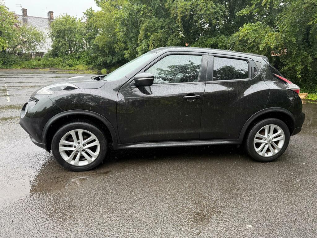 Nissan Juke Suv 1.5 Dci N-connecta Euro 6 Ss 201767 DL67YTY Black #4