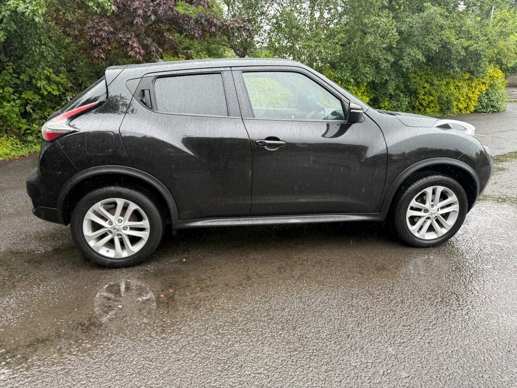 Nissan Juke Suv 1.5 Dci N-connecta Euro 6 Ss 201767 DL67YTY Black #5