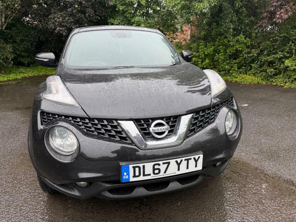 Nissan Juke 1.5 Dci N-connecta Euro 6 S S Black #2