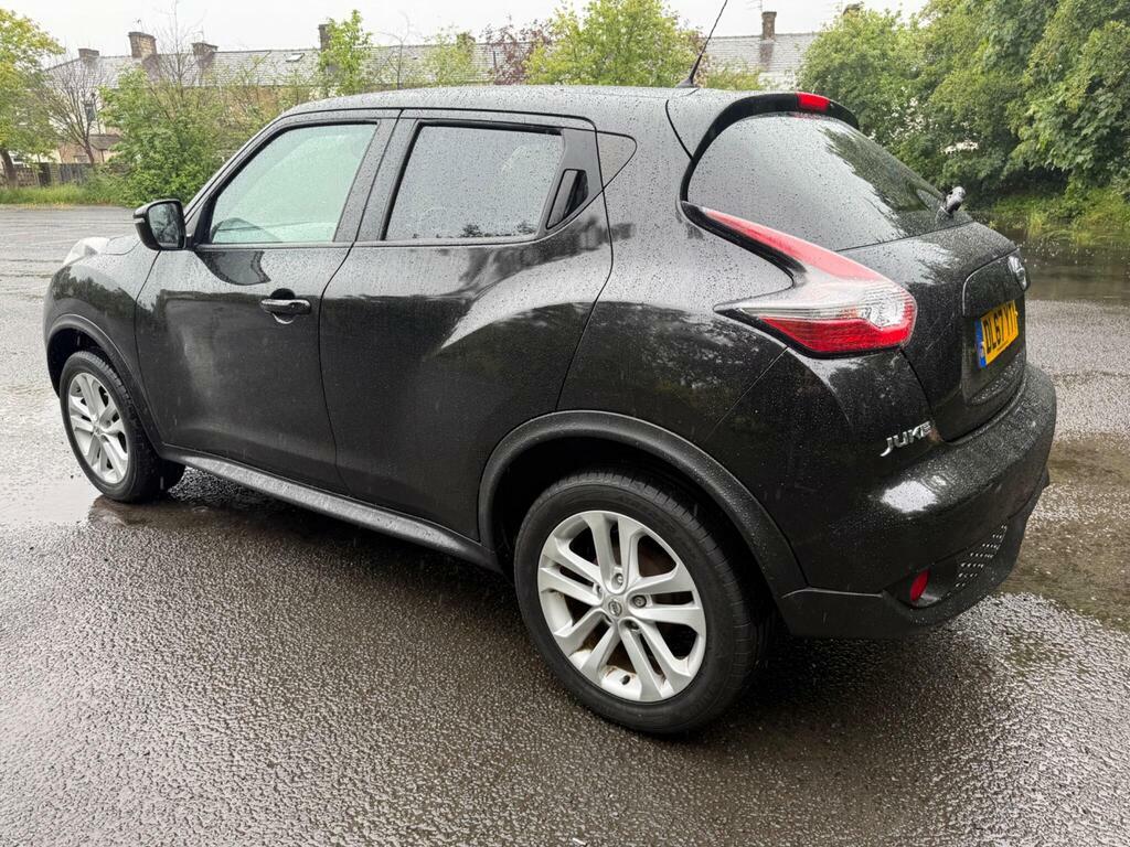 Nissan Juke 1.5 Dci N-connecta Euro 6 S S Black #6
