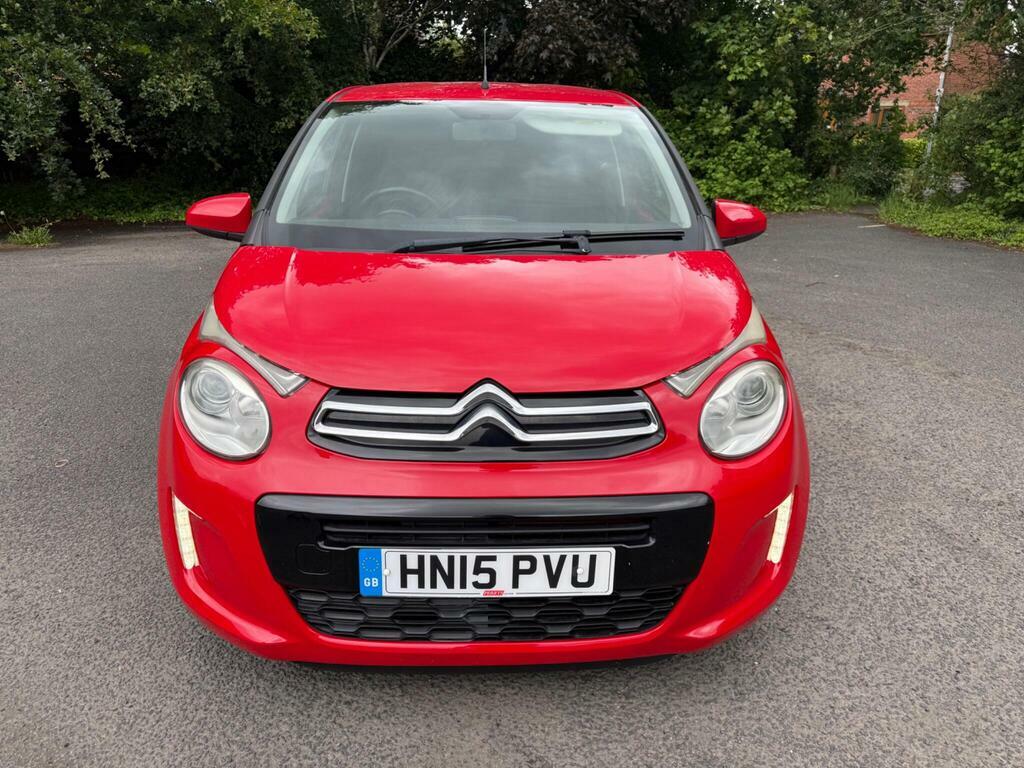 Citroen C1 1.0 Vti Flair Etg5 Euro 5 Red #2