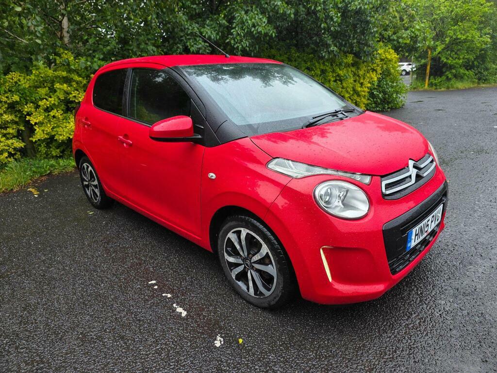 Citroen C1 1.0 Vti Flair Etg5 Euro 5 Red