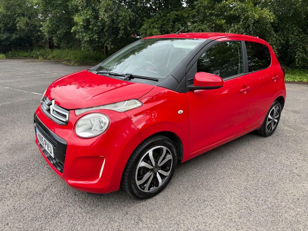 Citroen C1 1.0 Vti Flair Etg5 Euro 5 Red #3