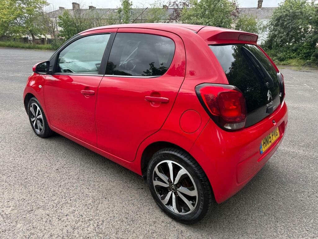 Citroen C1 1.0 Vti Flair Etg5 Euro 5 Red #5