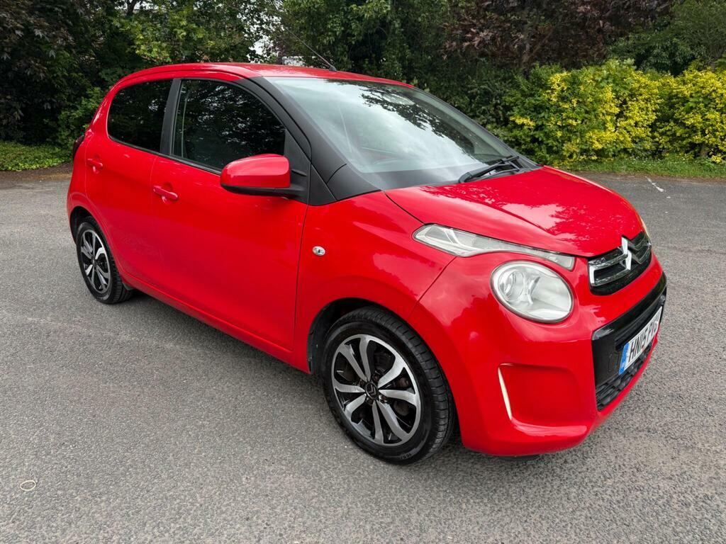 Citroen C1 1.0 Vti Flair Etg5 Euro 5 Red
