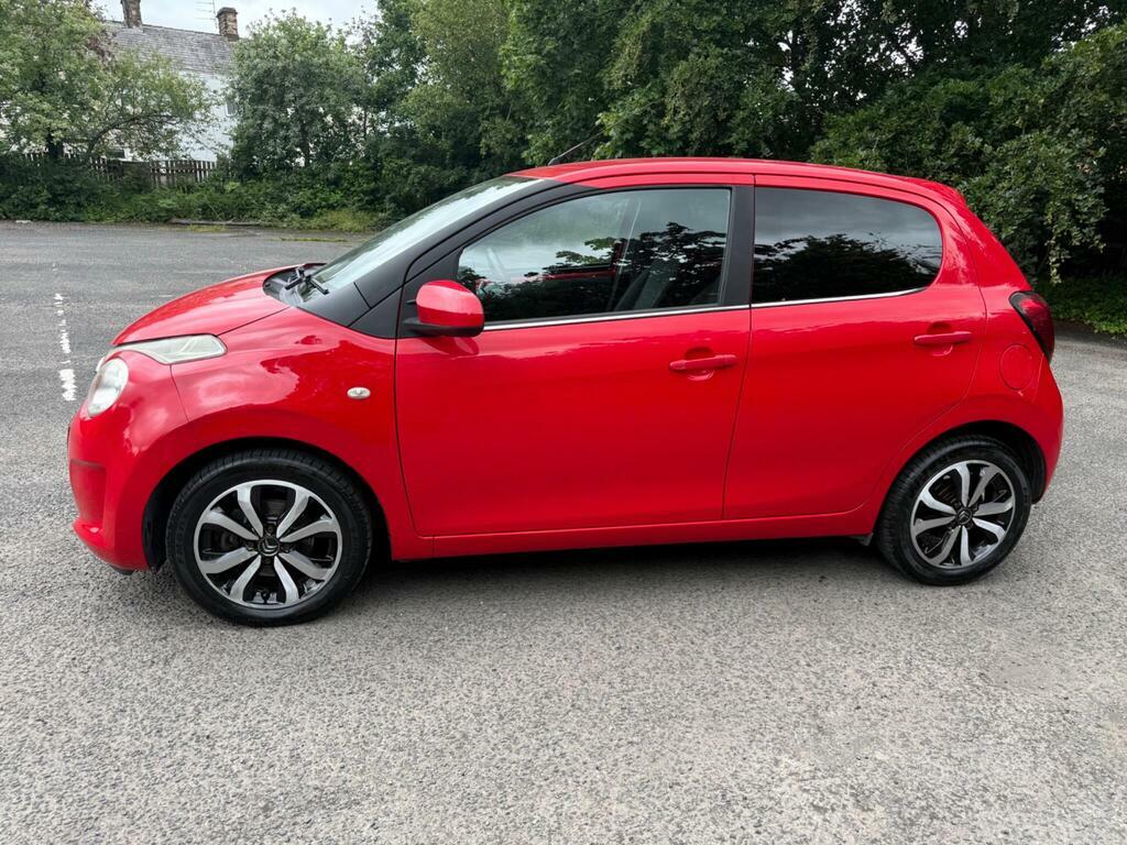 Citroen C1 1.0 Vti Flair Etg5 Euro 5 Red #4