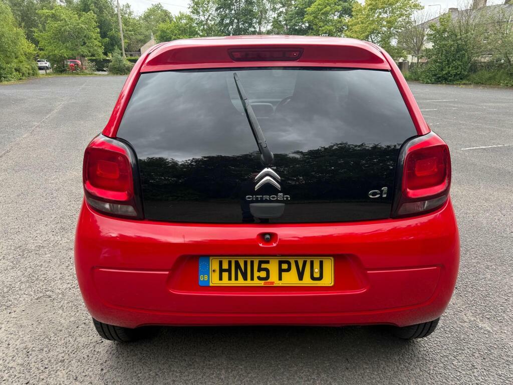 Citroen C1 1.0 Vti Flair Etg5 Euro 5 Red #6
