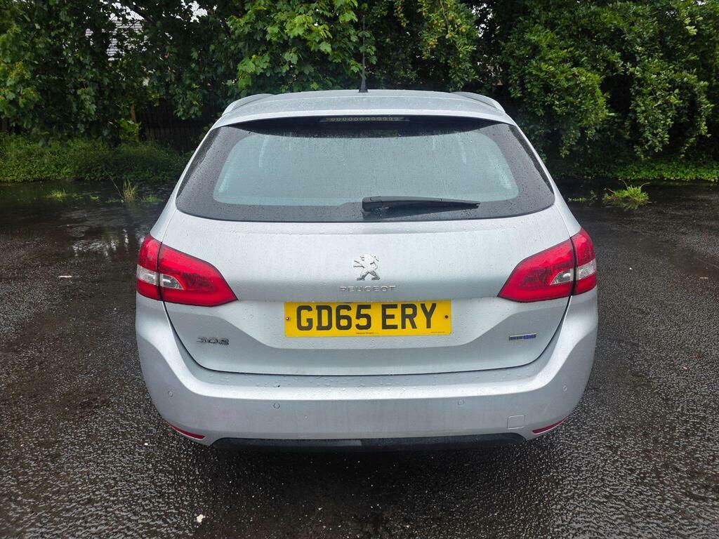 Peugeot 308 SW 1.6 Bluehdi Allure Euro 6 S S Silver #6
