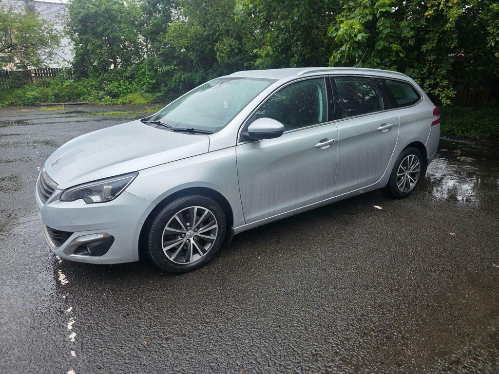 Peugeot 308 SW 1.6 Bluehdi Allure Euro 6 S S Silver #4