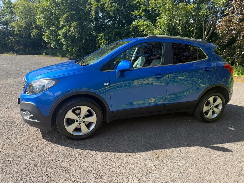 Vauxhall Mokka Suv 1.6 Cdti Ecoflex Se 2Wd Euro 6 Ss 2015 NJ65JVV Blue #4