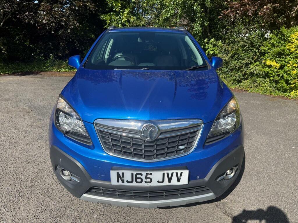 Vauxhall Mokka Suv 1.6 Cdti Ecoflex Se 2Wd Euro 6 Ss 2015 NJ65JVV Blue #2
