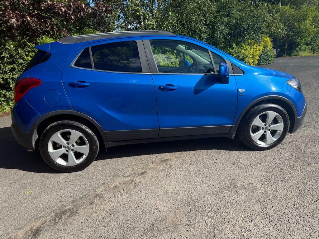 Vauxhall Mokka Tech Line Ss Blue #8
