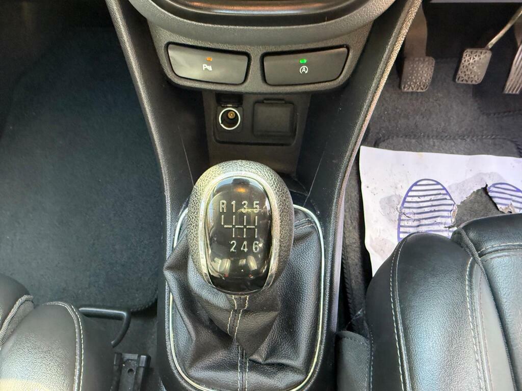 Vauxhall Mokka Tech Line Ss Blue #15