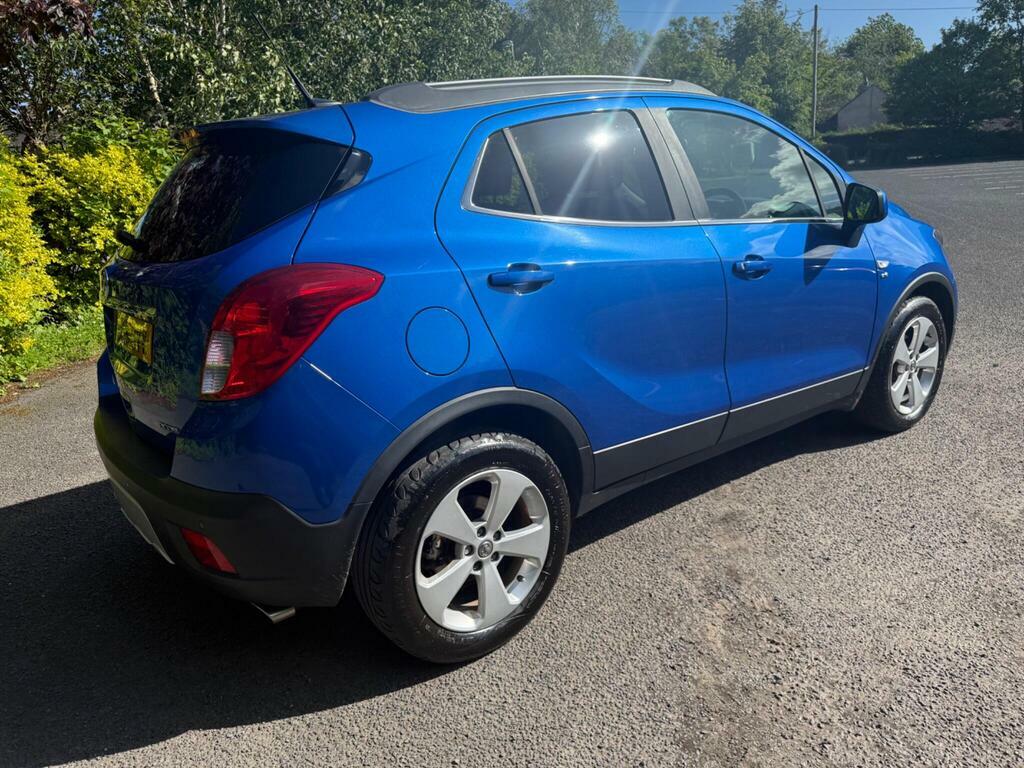 Vauxhall Mokka Tech Line Ss Blue #7