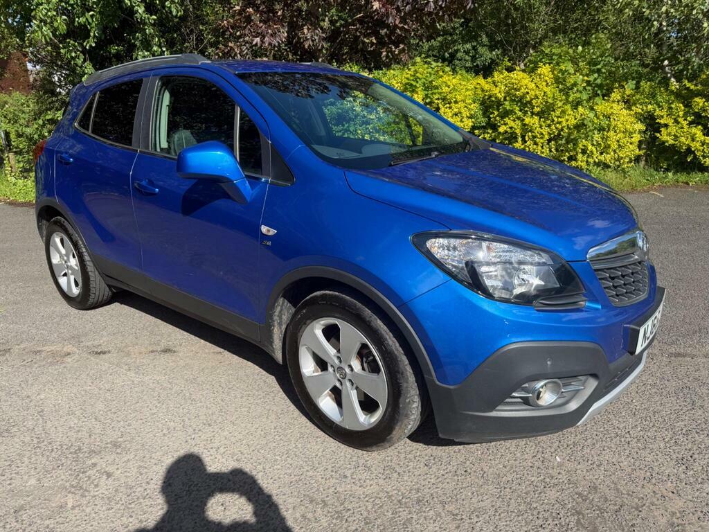 Vauxhall Mokka 1.6 Cdti Ecoflex Se 2Wd Euro 6 S S Blue